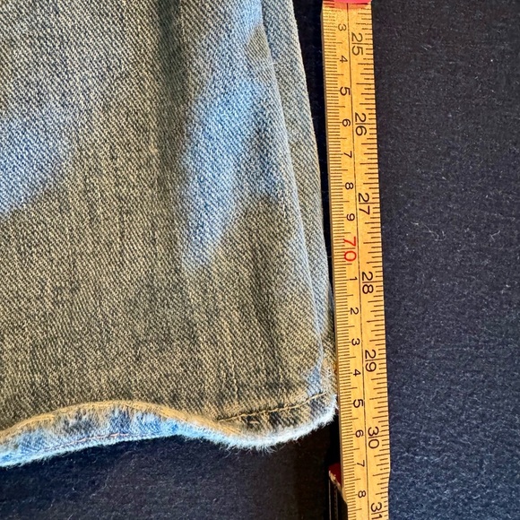 American Eagle Outfitters Light Blue boot cut Jeans 32x30 - Picture 5 of 8